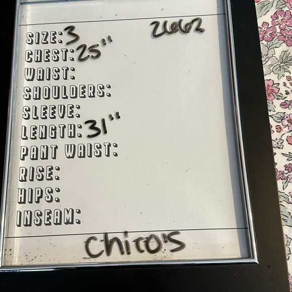 Chico's 3 US XL Tiger Animal Print Face V neck Tan Pullover Tunic Sweater NEW - Picture 7 of 7